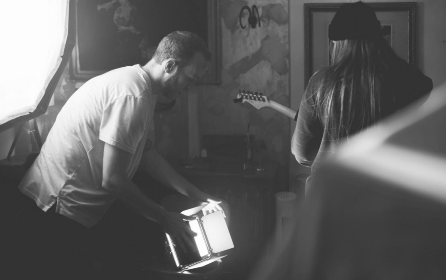 Atelier d'improvisation musicale en cours